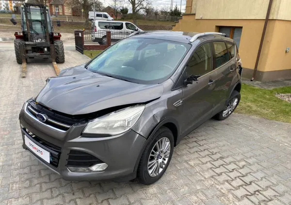 wielkopolskie Ford Kuga cena 19900 przebieg: 129500, rok produkcji 2013 z Człopa